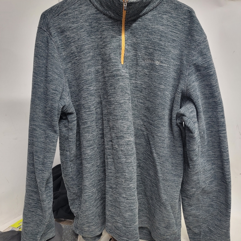 Eddie bauer 1/4 zip fleece